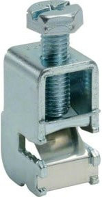 Hager Sammelschienenklemme für CU12-30x5mm in Silber - Bild 1