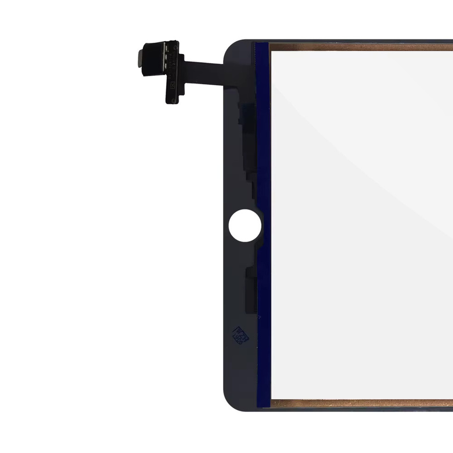 Apple iPad mini 3 Touchscreen Digitizer Front Glas Panel Ersatz in Schwarz oder Weiß für A1599 A1600 A1601 - Bild 2