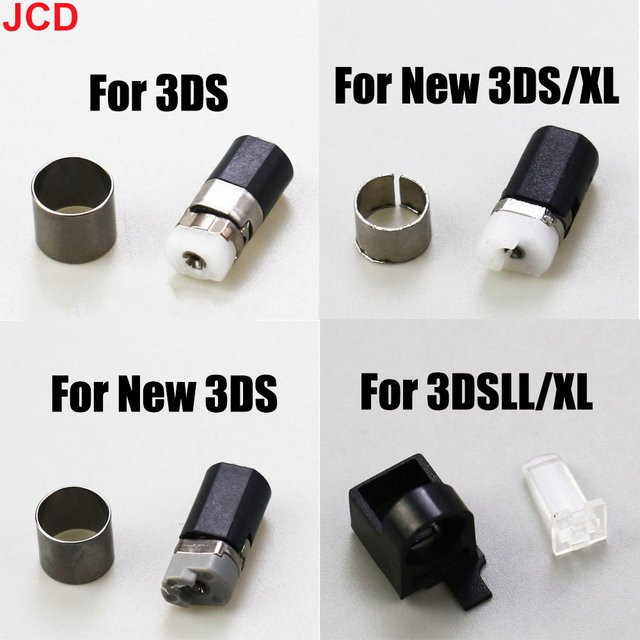 JCD Ersatz Achse Scharnier Spindel für New Nintendo 3DS XL und 3DS LL Spielkonsole zur Reparatur - Bild 1