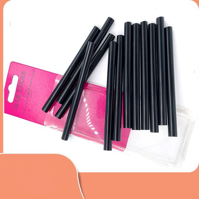 12 Stück Heißklebesticks für Haarverlängerungen, 0,78x1 cm - Bild 1