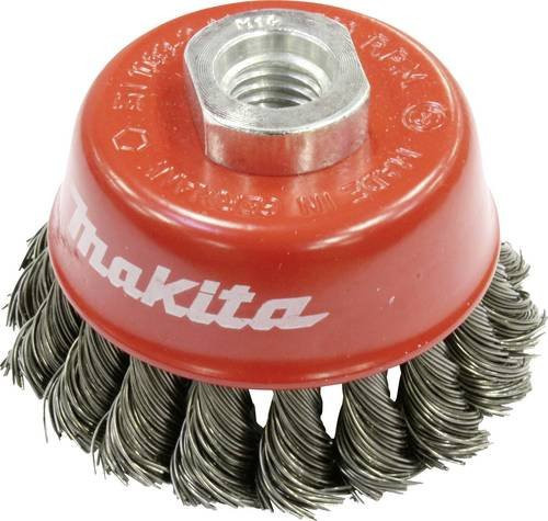 Makita Stahldrahttopfbürste für Winkelschleifer, 50 Stück, P-15702 - Bild 1