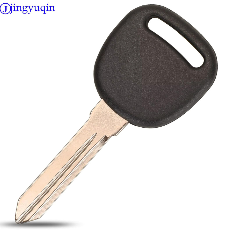 Jingyuqin Transponder Schlüssel Shell für Chevrolet Cadillac Oldsmobile und GM Autos, Remote Key Shell Abdeckung Fob Blank, Schwarz - Bild 2