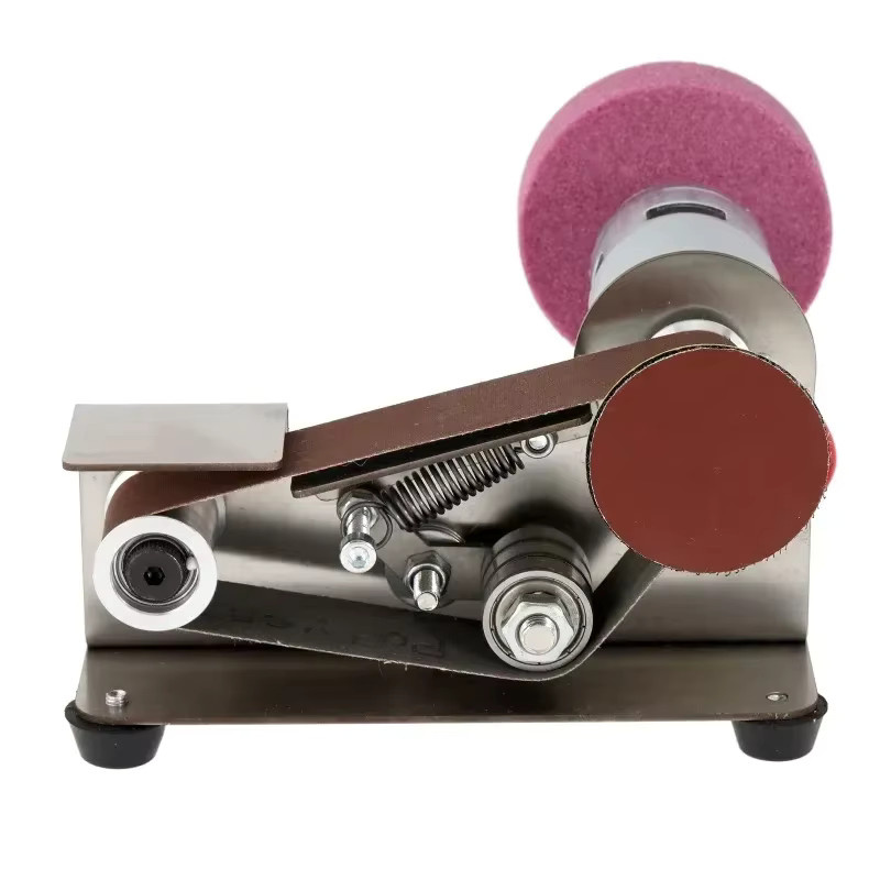 Dreamburgh Mini Elektrische Bandschleifer Maschine zum Schleifen und Polieren, 220V, Mehrfarbig - Bild 4