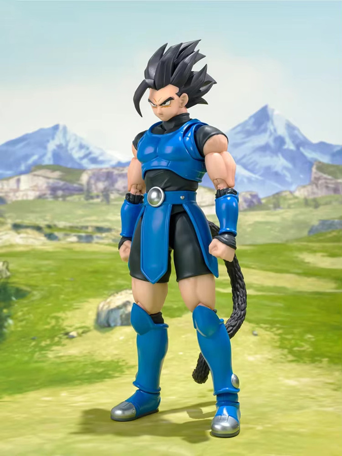 Bandai Dragon Ball Shallot Super Saiyan Blue Actionfigur, Sammlermodell - Bild 4