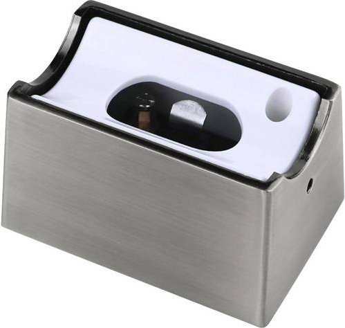 Segula Lampenfassung XtraLine SD14 S14d in Silber, 230 V, 60 W - Bild 1