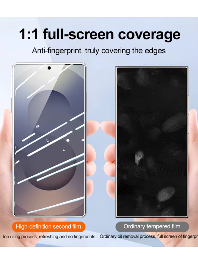 HD-Glas-Displayschutzfolien für Samsung Galaxy S26 S25 S24 Ultra A56 A57 A37 A55 A17 A16 A07 A32 A54 inklusive Installationsbox, transparent - Bild 6
