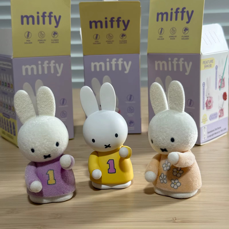 Miffy Aufbewahrungsfigur, Schreibtisch-Organizer, Stifthalter, Puppe - Bild 3