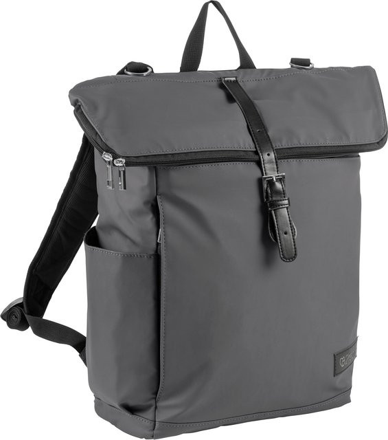 2hearts Wickelrucksack Rolltop in Grau, B/H/T: 42 x 44 x 14 cm - Bild 1