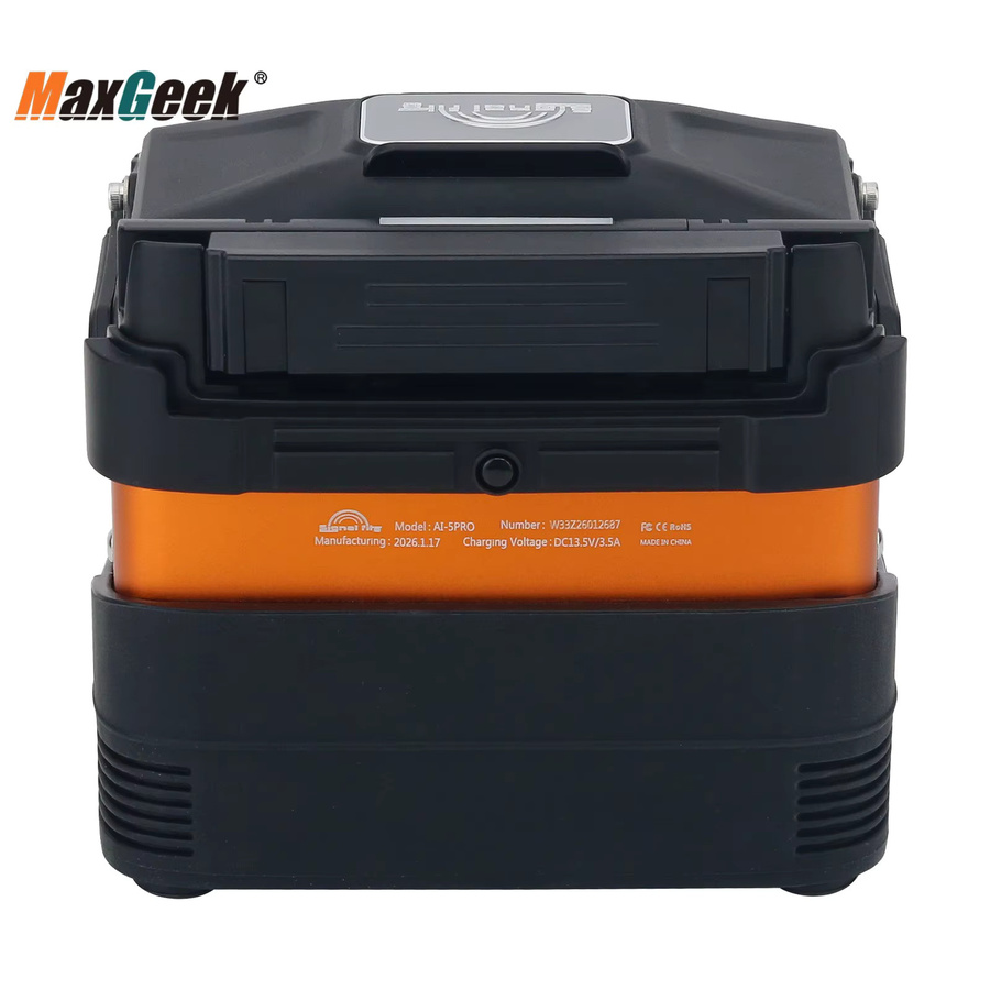 AI-5Pro Optical Fiber Fusion Splicer mit 6-Motor-Autofokus, 8s Spleißzeit und 5-Zoll-Farbbildschirm für Sicherheitsüberwachungsprojekte - Bild 4