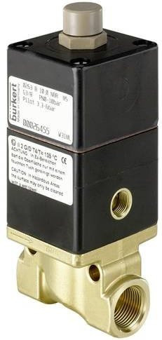 Bürkert Pneumatikventil 0263 29532 in Schwarz aus Kunststoff - Bild 1
