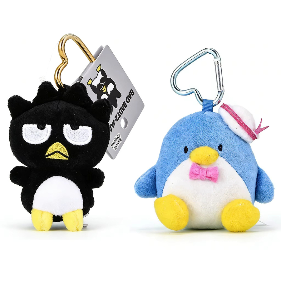 Sanrio Gudetama Sam, Gudetama Ahiru no Pekkle, Hangyodon, My Melody, Plüschpuppen-Schlüsselanhänger, Stofftier-Rucksackanhänger - Bild 1