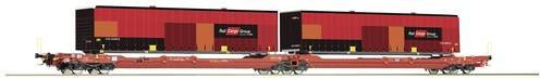 Roco H0 Doppeltaschen-Gelenkwagen T3000e der ÖBB/RCW 6600033 - Bild 1