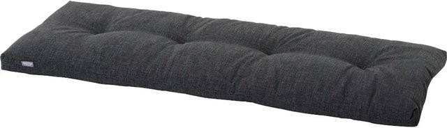 Siena Garden Banksitzkissen Comfort Anthrazit B: 110 cm, T: 44 cm, H: 7 cm - Bild 1