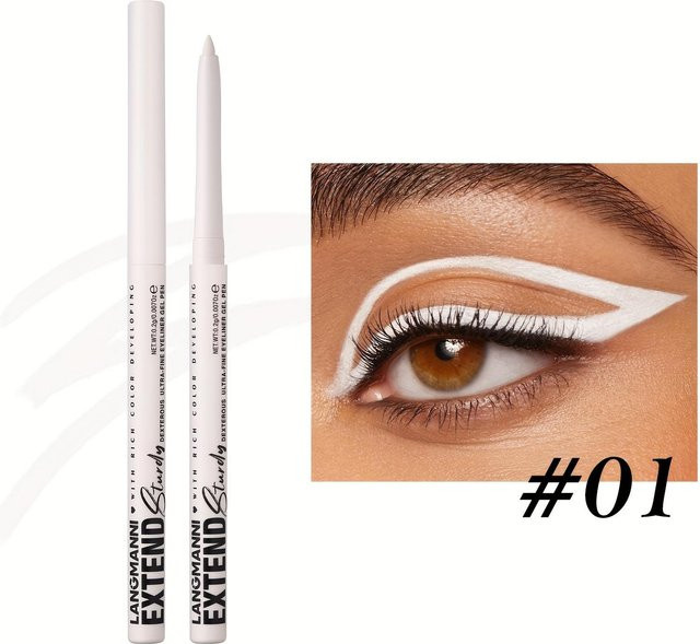 Verve Beauty Eyeliner-Stift und Concealer-Stift, White, Glänzend - Bild 1