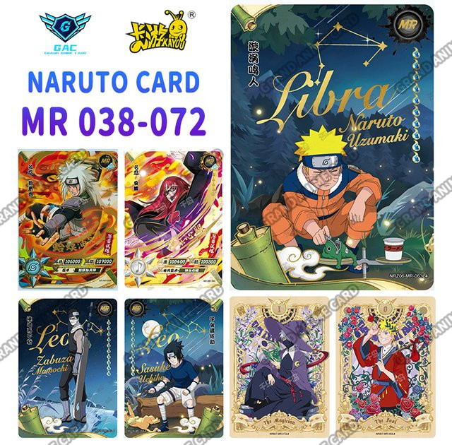 Kayou Naruto Karte, Bunt, Set / Bundle - Bild 1