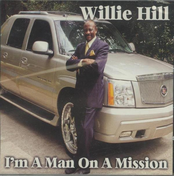 Ich bin ein Mann mit einer Mission, Willie Hill, CD - Bild 1