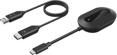 Belkin HDMI-Funkübertragungs-Set für Full HD mit USB-C, Schwarz, Reichweite 40m - Bild 1