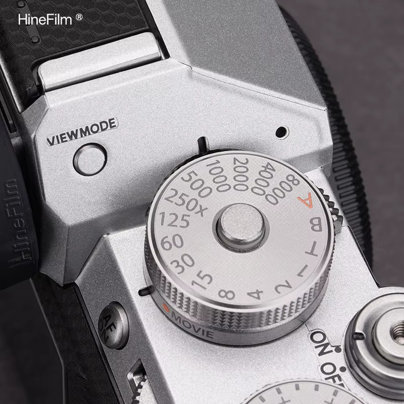 Fujifilm X-T5 Kamera-Skin Hinefilm Skin in Schwarz als Anti-Kratz-Schutzfolie - Bild 2