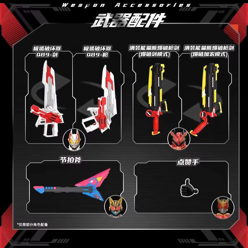 Blokees Kamen Rider Galaxy Version Vol.6 Genesis Myth Blind Box, Einzelfigur - Bild 3