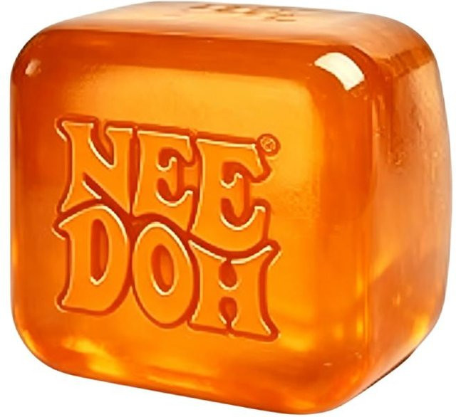 Schylling Nee Doh Nice Cube Soda, Weiches Quetschspielzeug - Bild 1