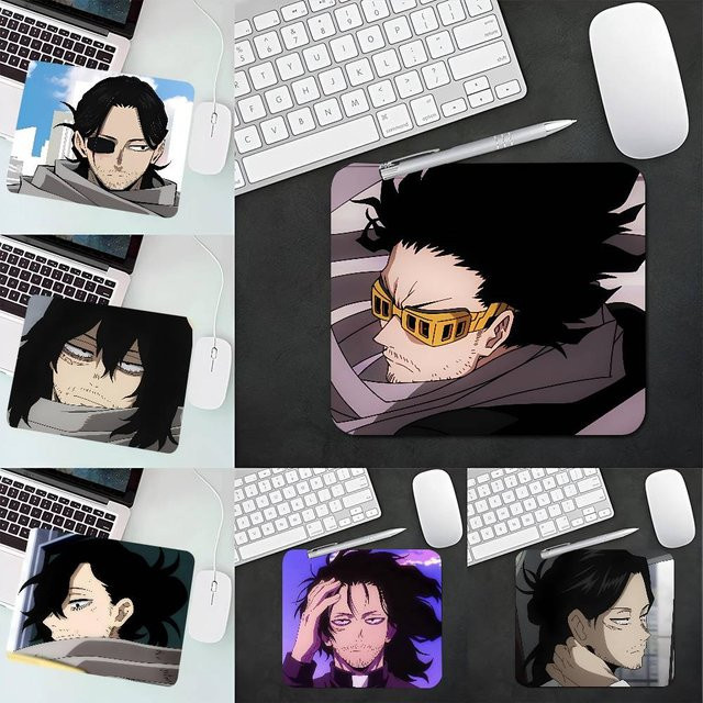 Moetch Anime Shota Aizawa Mauspad in Multicolour, rutschfestes Schreibtischpad für Tastatur und Laptop - Bild 1