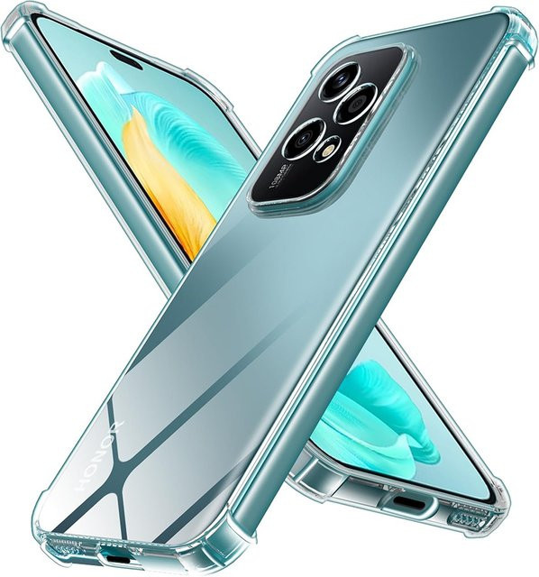 Transparente und stoßfeste Silikon-TPU Handyhülle für Honor 200, 300 Pro Ultra und Honor 200 Smart Lite - Bild 1