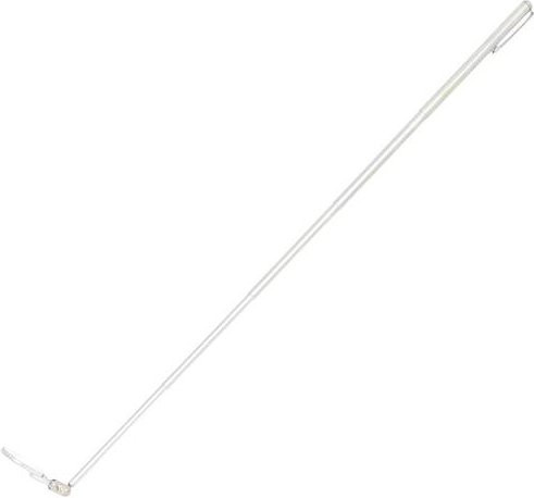 KS Tools Teleskop-Mechanikerspiegel in Silber aus Stahl, Länge: 178-530 mm - Bild 1
