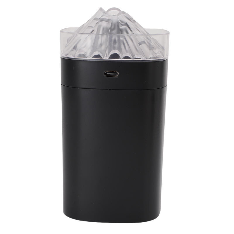 OutsideWorld Ätherischer Öl Diffuser und Luftbefeuchter mit 400ml Fassungsvermögen, Schwarz, USB-Betrieb - Bild 1