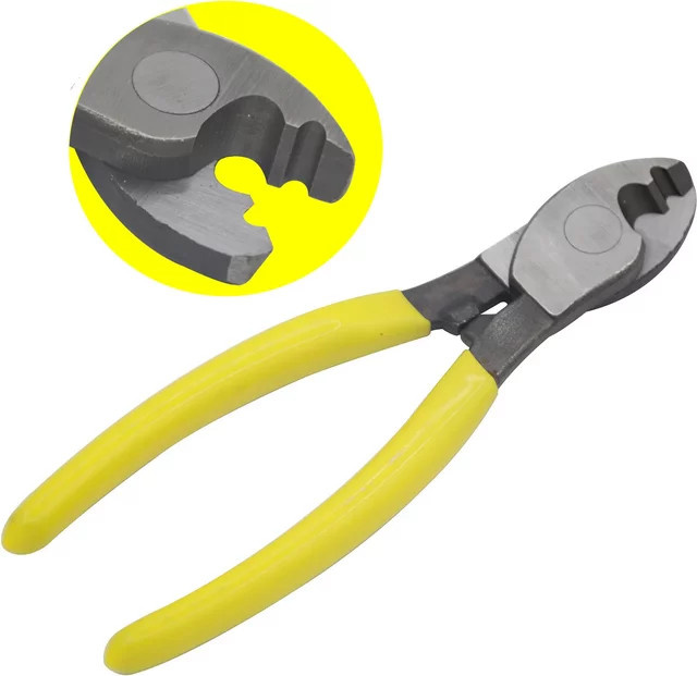 FATCOOL Handkabelschneider 6 Zoll Multifunktionale Elektrikerzange und Abisolierzange - Bild 1
