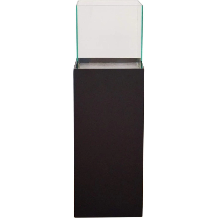 Vivanno Windlichtsäule Candela Schwarz B/T/H: 25 x 25 x 80 cm - Bild 2