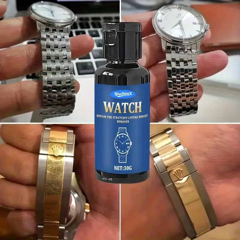 FancyWrist Poliercreme, Edelstahl- und Metalloxidationsentferner - Bild 3