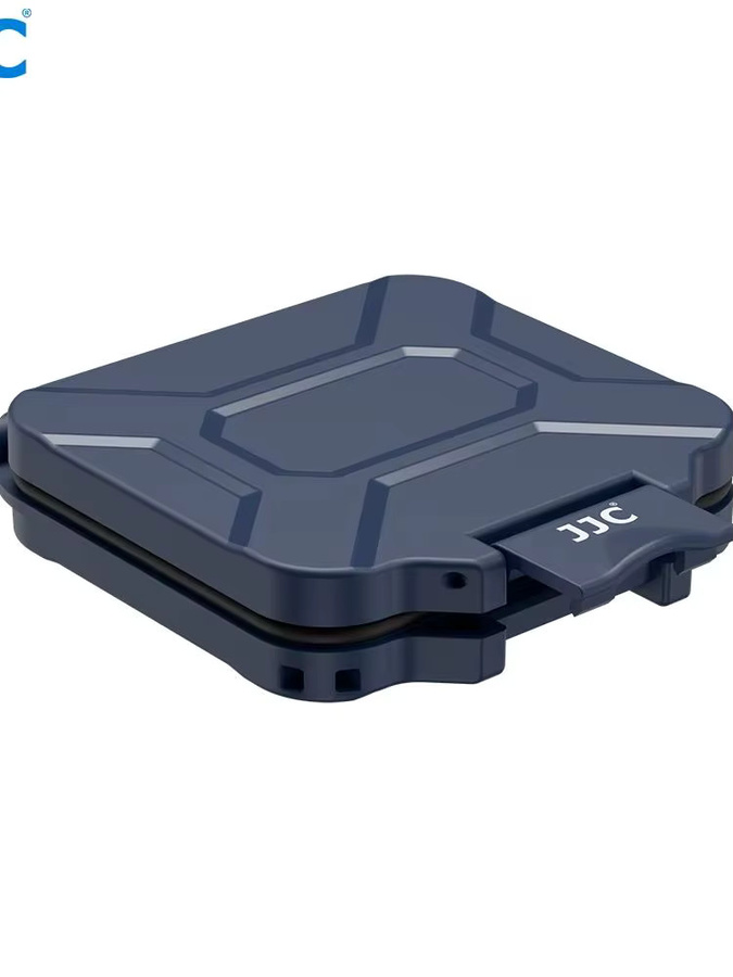 JC Speicherkartenhalter in Orange für SD, MSD und TF Karten mit Platz für 8 Micro-SD sowie 4 SDHC/SDXC Karten - Bild 7
