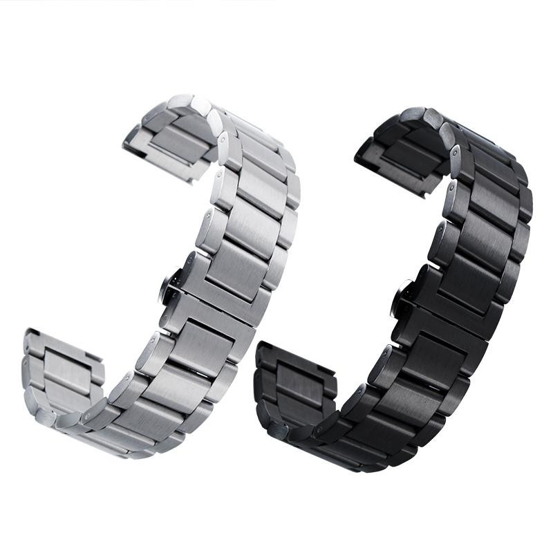 Casio Armbanduhr Edelstahl, schwarz, Herren - Bild 1
