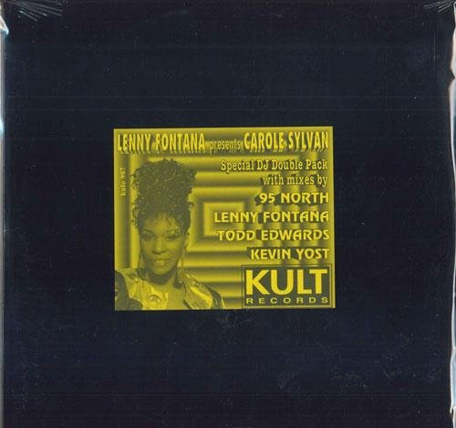Lenny Fontana präsentiert Carole Sylva - Everything You Do, 12-Zoll Vinyl LP, Kult Records, 1996, Electronic, Gelb - Bild 1