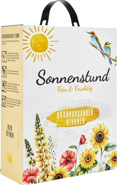 Oberrotweiler Weißwein Grauburgunder & Rivaner, Baden, 2025, feinfruchtig, 3,0 l - Bild 1