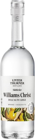 Unterthurner Williams Christ Obstbrand, Italien, 40% Vol., 0,5 l