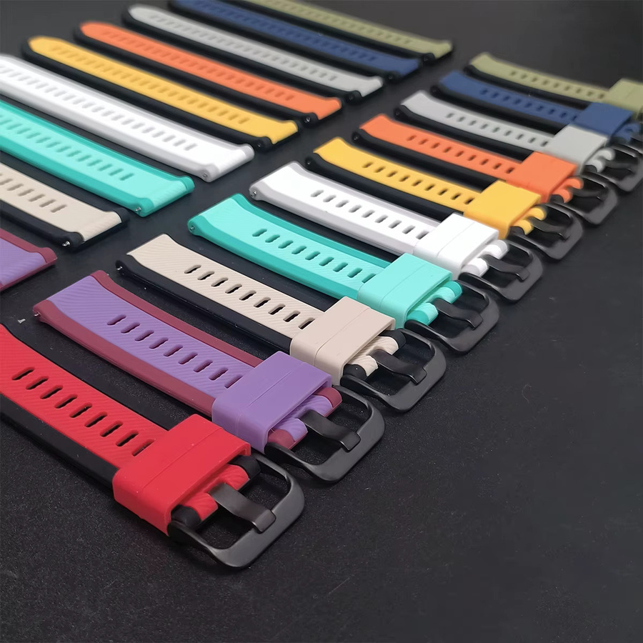 Xiaomi Uhrenarmband Silikon, 22 mm - Bild 2