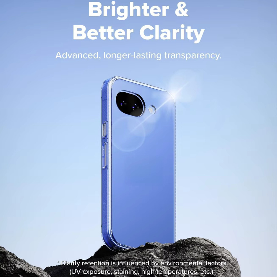 Transparente TPU-Schutzhülle für Google Pixel 10, 9, 8 Pro und XL sowie 10A, 9A, 8A in Klar - Bild 2