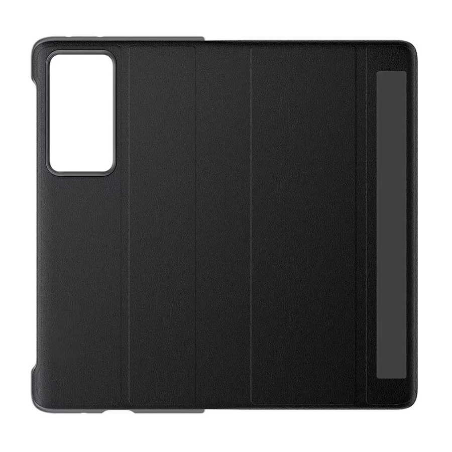 Honor Leder Flip Cover mit Mirror Funktion und Standfunktion für Magic V5, Magic V3, Magic V2 und Magic Vs3 in Schwarz - Bild 4