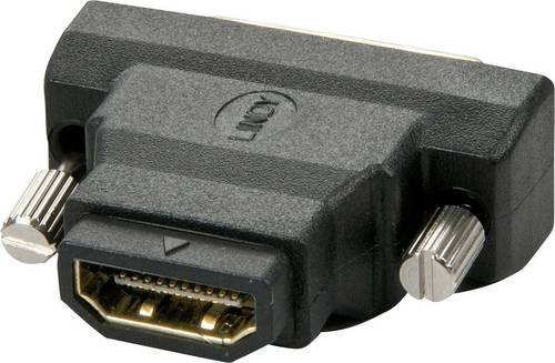 Lindy HDMI auf DVI-D Adapter Schwarz - Bild 1