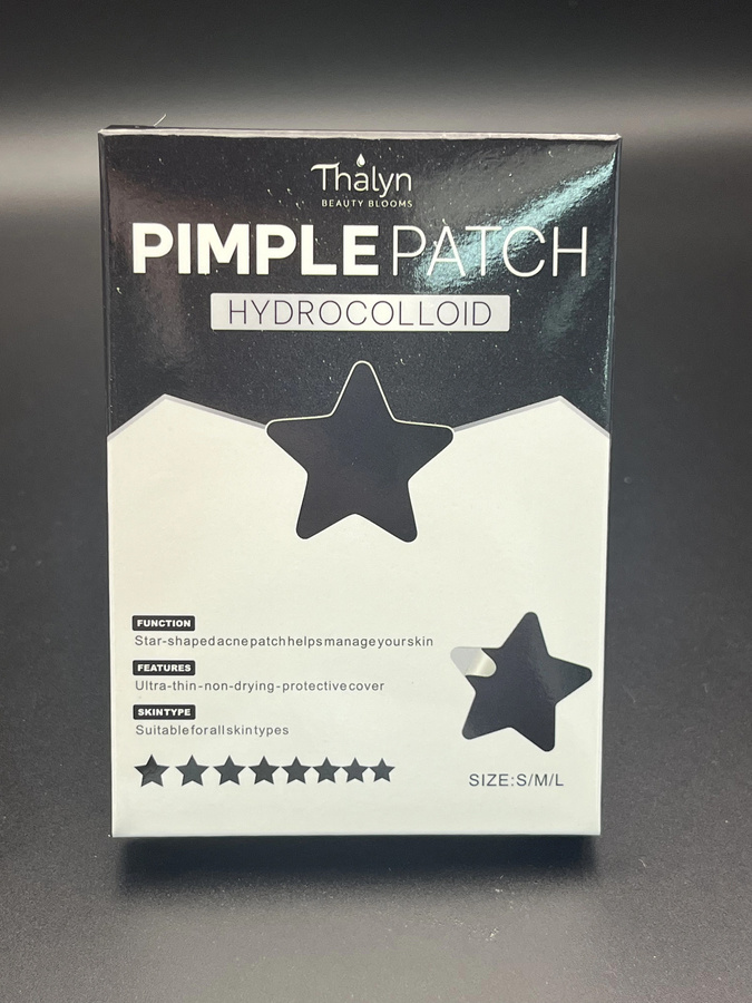 Black Star Akne Concealer Patch mit Teebaum, 400 Stück, Unisex - Bild 3