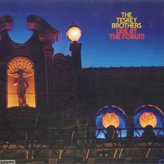 Live At The Forum von Teskey Brothers, Vinyl/LP, blue - Bild 1