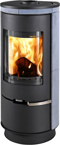 THORMA Kaminofen Andorra aus Serpentin in Grau mit 7,5 kW Leistung - Bild 1