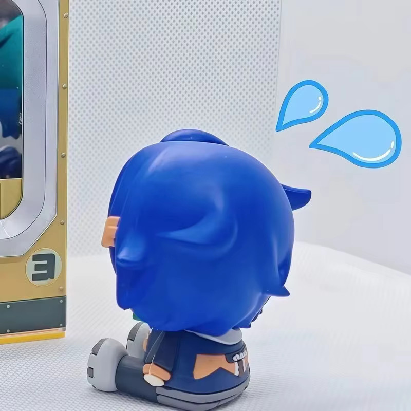 Mihoyo Zenless Zone Zero Phathon Lenzhe Q-Version Figur, 8cm - Bild 5