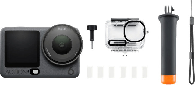 DJI Osmo Action 6 Tauch-Zubehörset in Schwarz - Bild 1