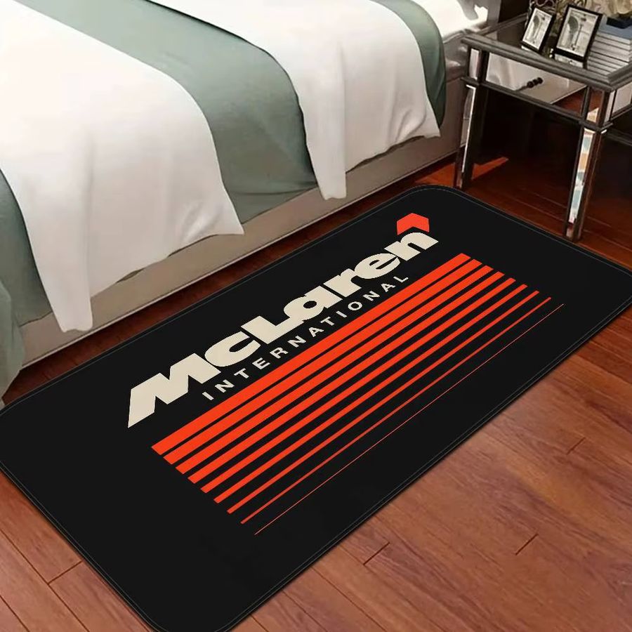 Rutschfeste Druckteppich Fußmatte mit M-McLaren Automobil-Design von Potdemiel - Bild 6