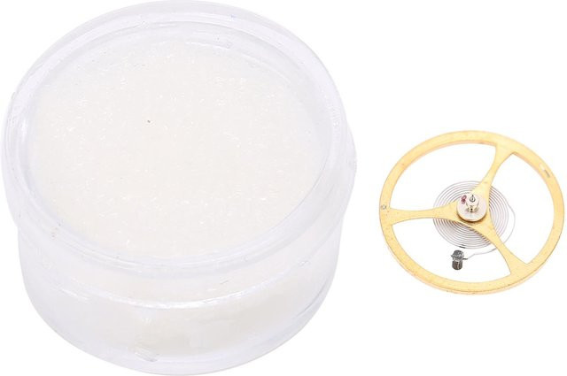 Neoglint Uhrenreparatur Ersatzteil Unruhe, Messing, Weiß, Unisex - Bild 1