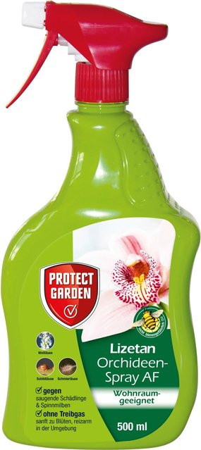 Protect Garden Lizetan Orchideen-Spray mit Rapsöl zur mechanischen Bekämpfung von Insekten, 500 ml - Bild 1