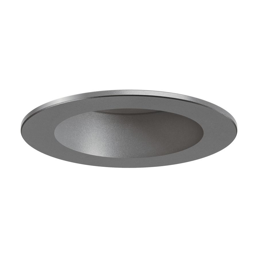 Luxvenum Einbaurahmen aus Aluminium in Anthrazit mit IP44 Schutz für GU10 Leuchtmittel - Bild 1