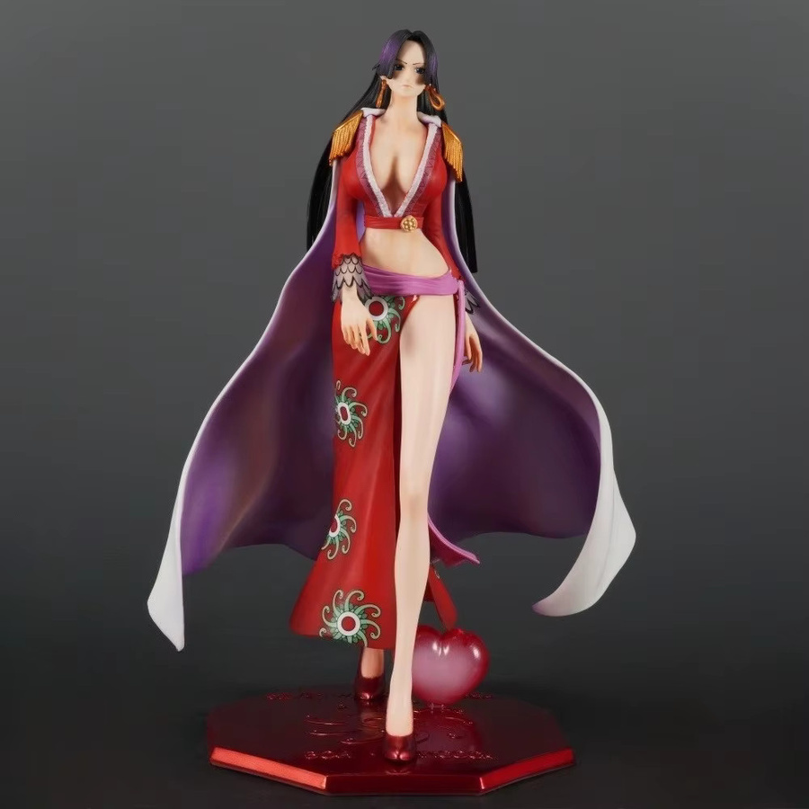 Bandai One Piece Anime Figur Boa Hancock als PVC-Statue, Höhe: 26,5 cm - Bild 3